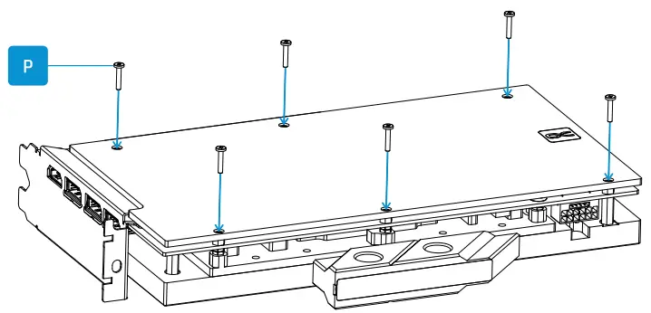 Alphacool 13476 Ice Block Aurora Geforce RTX 4090 Aorus Master - Fig 6
