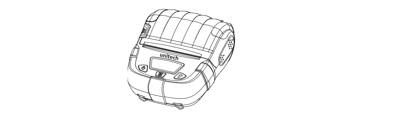 Unitech Sp320 Bluetooth Mobile Printer User Guide