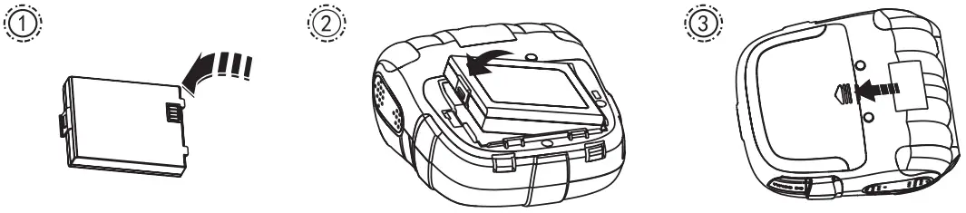 unitech SP320 Bluetooth Mobile Printer-FIG4