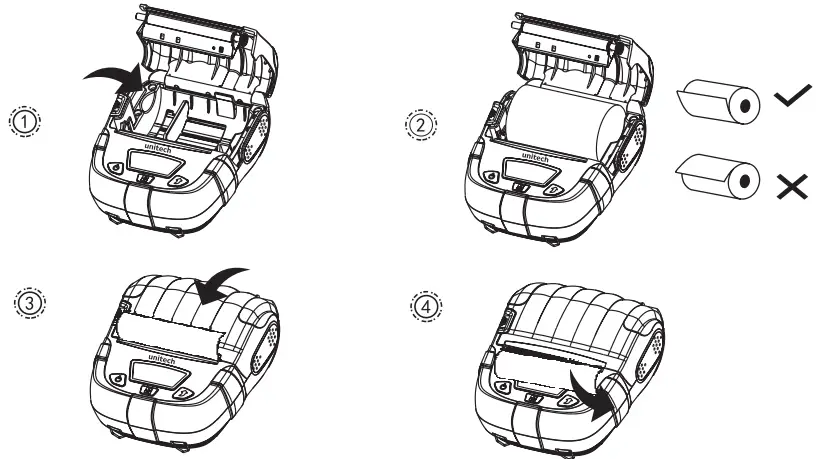 unitech SP320 Bluetooth Mobile Printer-FIG5
