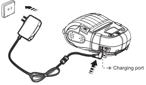 unitech SP320 Bluetooth Mobile Printer-FIG6