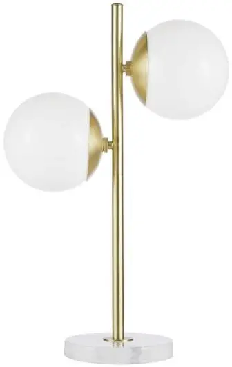lightdot Modern Decorative Globe Gold Floor Lamp