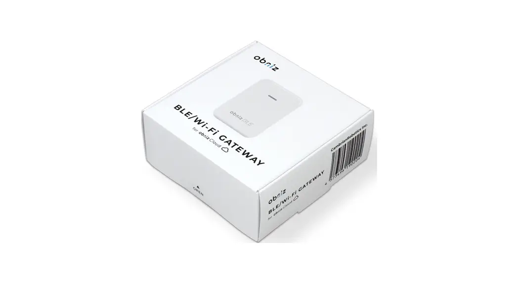 Obniz Ble-wi-fi Gateway User Guide