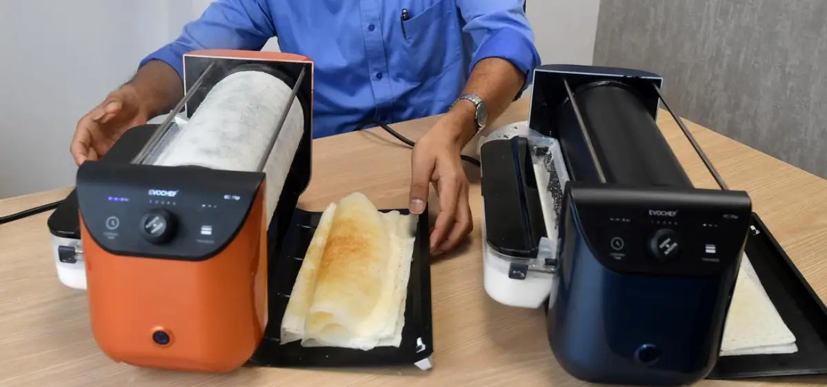 Evochef Ec Flip Automatic Dosa Printer Owner's Manual