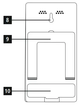 hama T-350 LCD Thermometer - 2