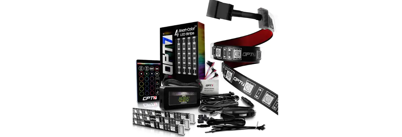 Opt7 Aura Flexible Led Underbody Kit Installation Guide Opt7 Aura Flexible Led Underbody Kit Installation Guide