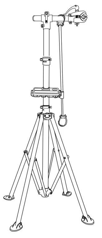 CONRAD 2498548 Bike Stand -