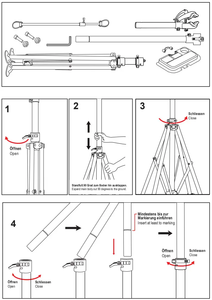 CONRAD 2498548 Bike Stand - 1