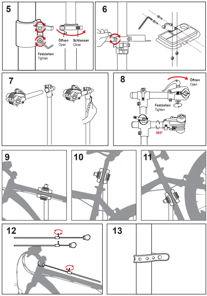 CONRAD 2498548 Bike Stand - 2