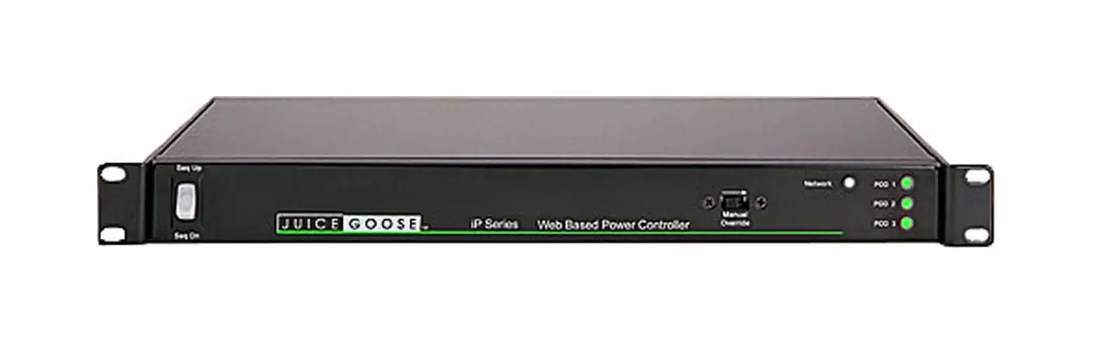 Juice Goose Web Controlled Ac Power Distribution Owner's Manual