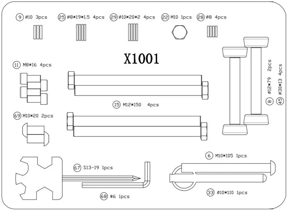 YOSUDA H 185 Magnetic Rowing Machine - fig 17