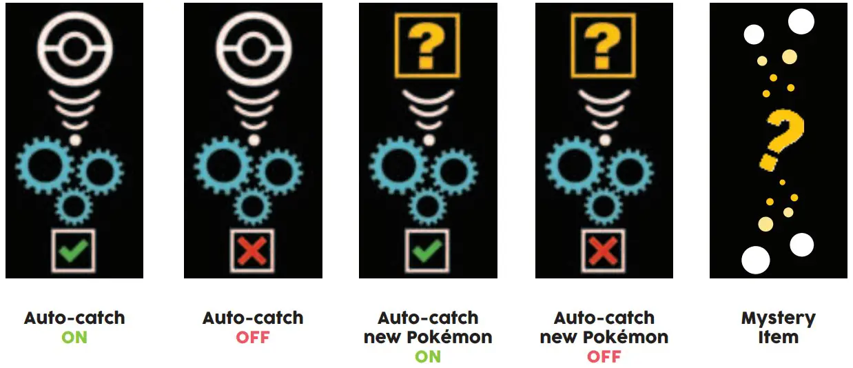 Go-tcha Classic Screens