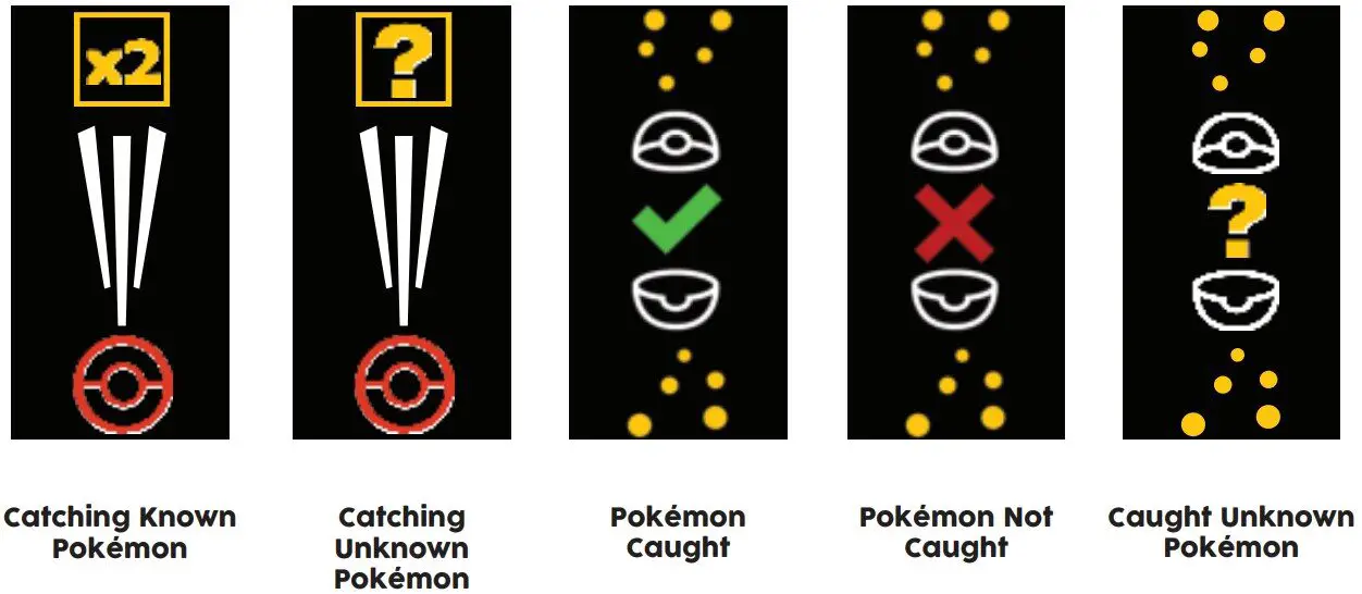 Go-tcha Classic Screens