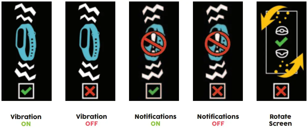 Go-tcha Classic Screens