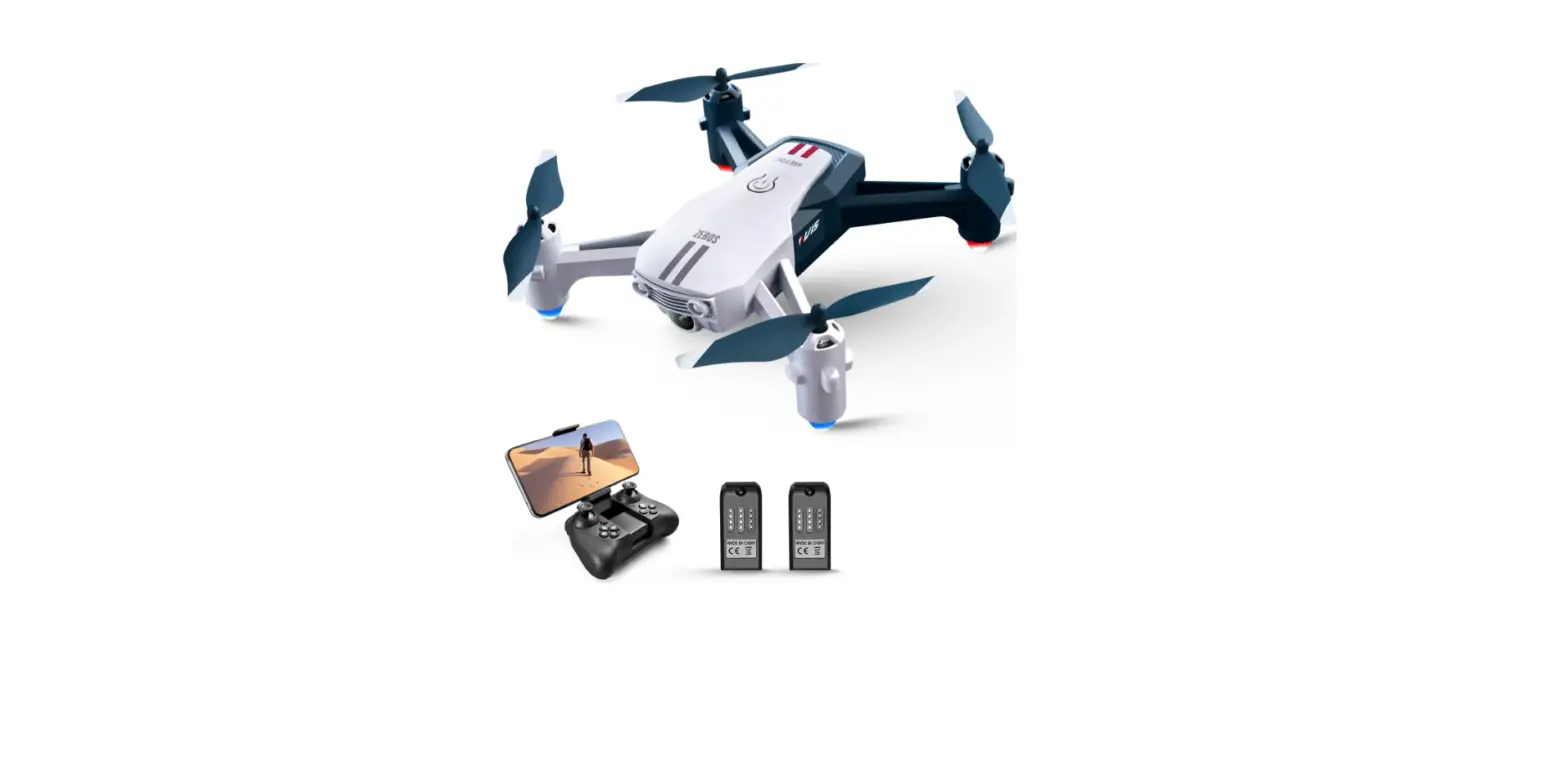 4drc 4d-v15 Drone With 1080p Camera User Manual