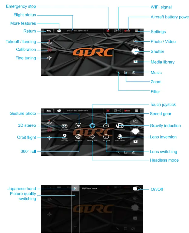 4DRC- 4D-V15-Drone-with-1080P-Camera-FIG-23