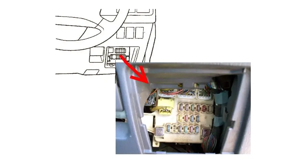 Toyota Ipsum 2000 Fuse Box Instructions Toyota Ipsum 2000 Fuse Box Instructions