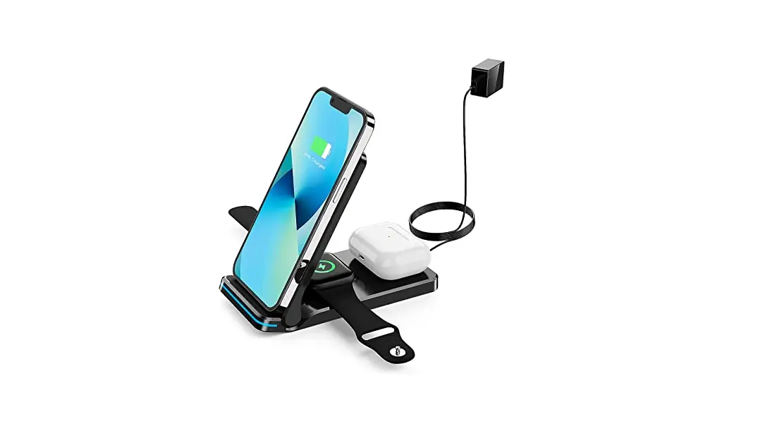 Agptek 3 In 1 Wireless Charger Dw06 User Manual Agptek 3 In 1 Wireless Charger Dw06 User Manual
