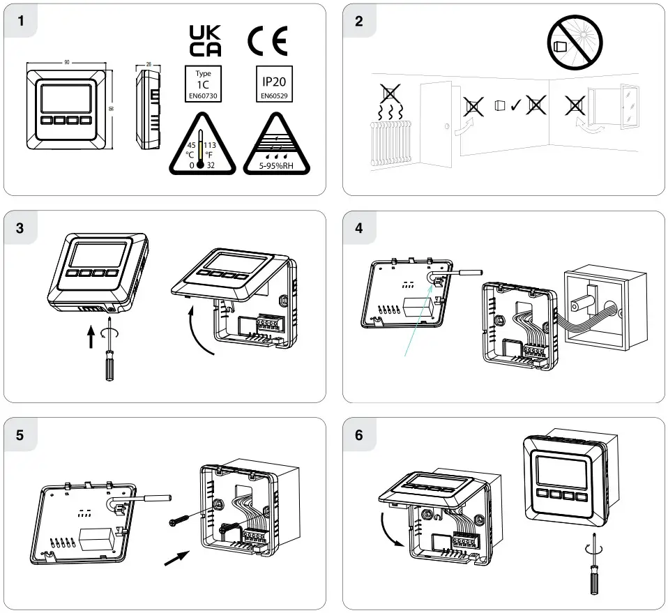 EPH CONTROLS CDC2 Cylinder Room Thermostat - FIGURE 4