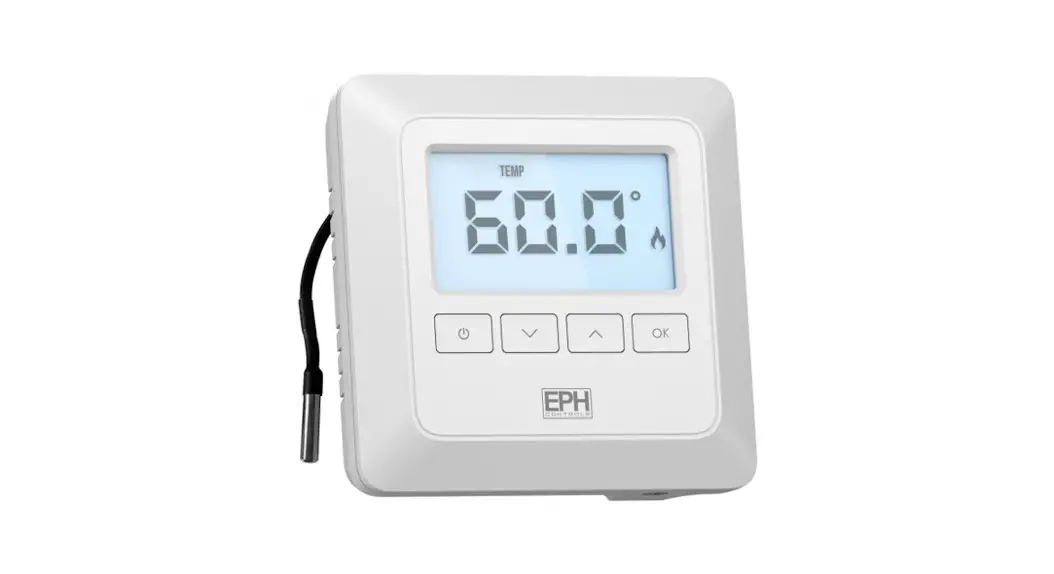 Eph Controls Cdc2 Cylinder Room Thermostat User Guide