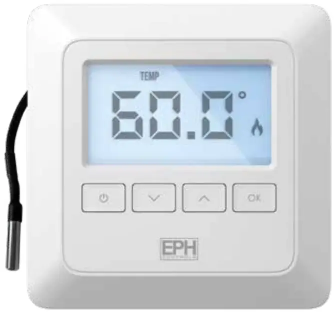 EPH CONTROLS CDC2 Cylinder Room Thermostat