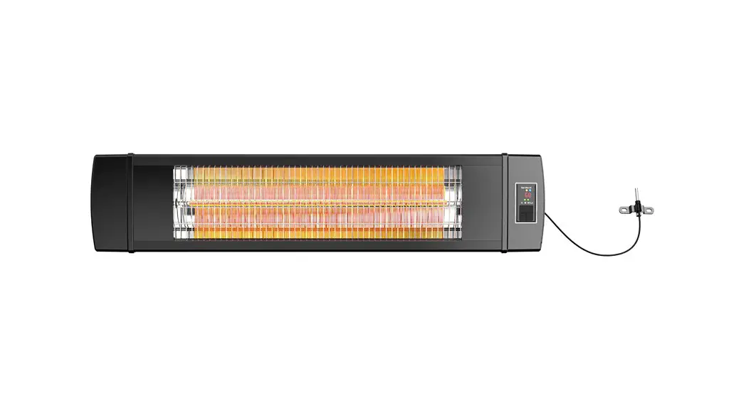 Dr Infrared Heater Dr-268 Carbon Infrared Heater With Temperature Control Owner's Manual