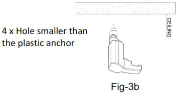 Dr Infrared Heater DR 268 Carbon Infrared Heater with Temperature Control - INSTALLATION 5