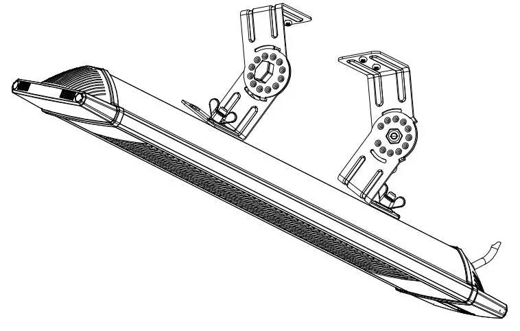 Dr Infrared Heater DR 268 Carbon Infrared Heater with Temperature Control - INSTALLATION 8