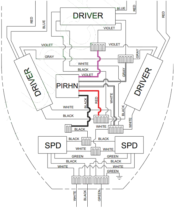 Acuity Brands Legacy DSX2 LED Area Luminaire C01