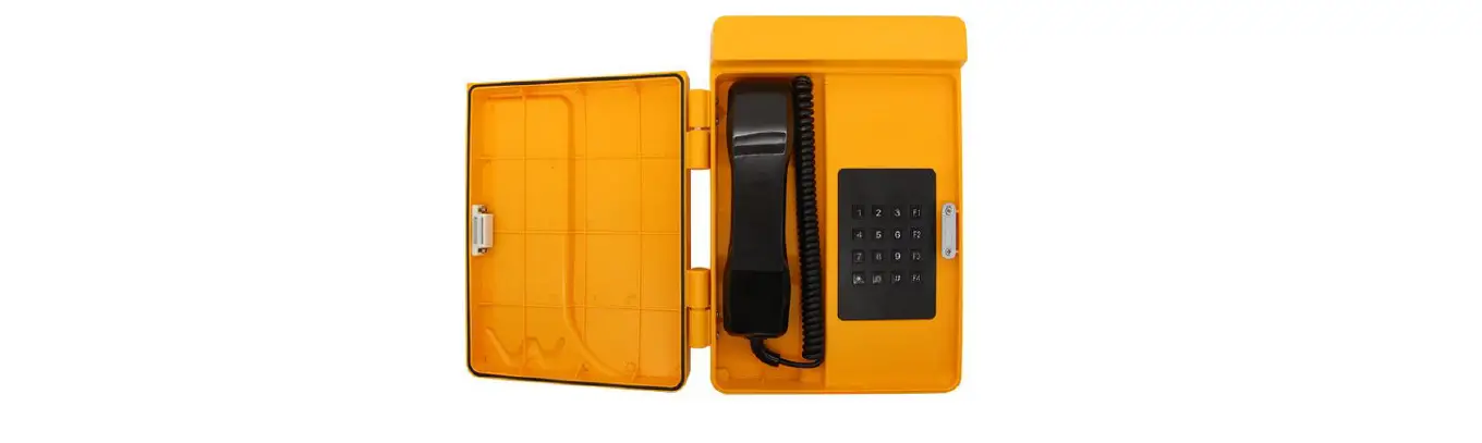 Hqtelecom Hq-jwat304 Waterproof Plastic Boxed Wall-phone User Guide