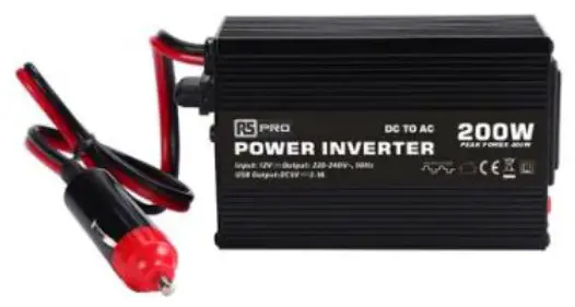 RS PRO 816 0012 200W DCAC Power Inverter - cover