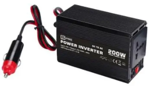 RS PRO 816 0012 200W DCAC Power Inverter - overview