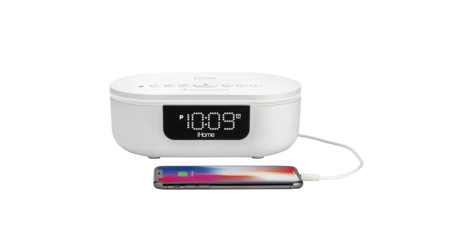 Ihome Iuvbt1 360° Uv-c Sanitizer With Bluetooth Speaker User Guide