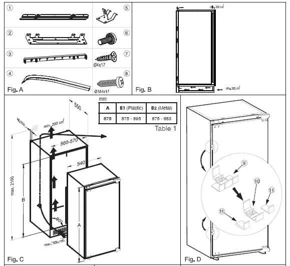 Whirlpool-IBC-9AC11R-Indesit-Built-In-Fridges-10