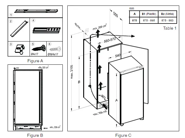 Whirlpool-IBC-9AC11R-Indesit-Built-In-Fridges-5
