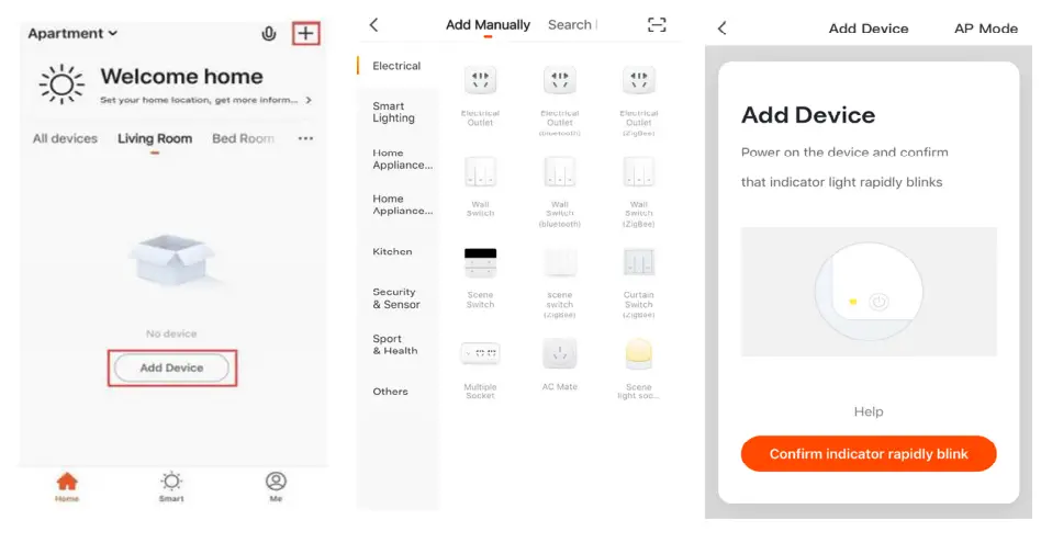 Lanberg SM01 WPS34 Smart Wi Fi Power Strip-fig2