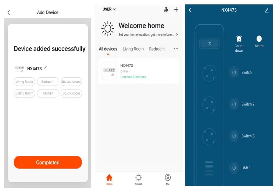 Lanberg SM01 WPS34 Smart Wi Fi Power Strip-fig4
