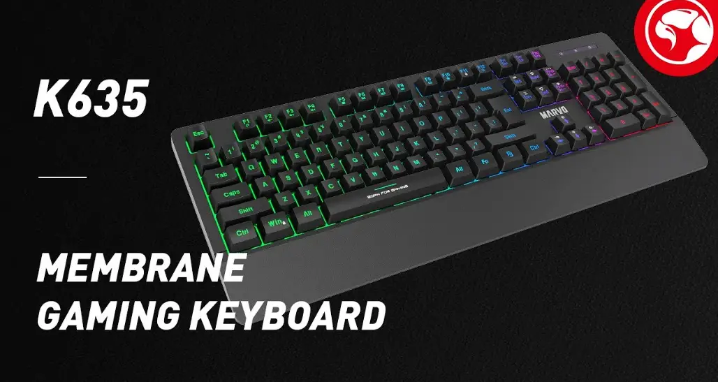 Marvo Kg954 Full Size Mechanical Gaming Keyboard User Manual