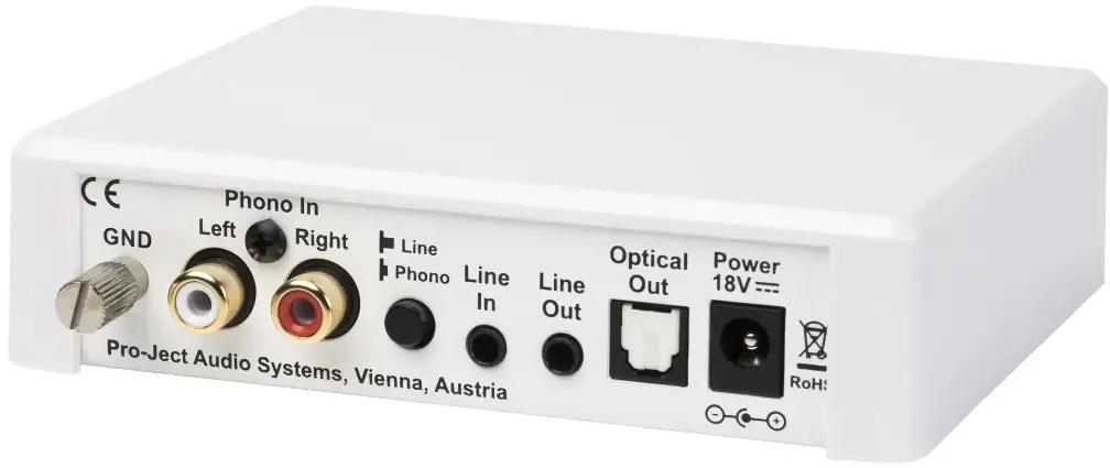 Optical Box E Phono Amplifier with ND Converter