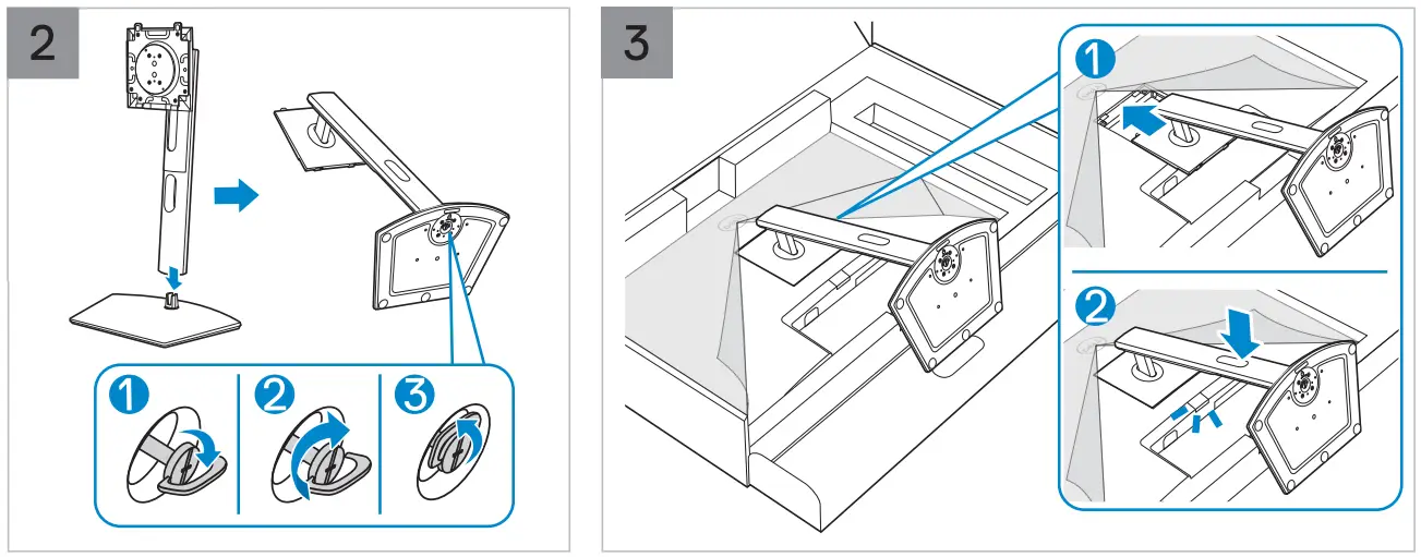Dell Monitor S2721DS S2721QS -