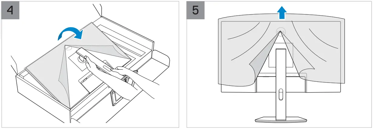 Dell Monitor S2721DS S2721QS - 1