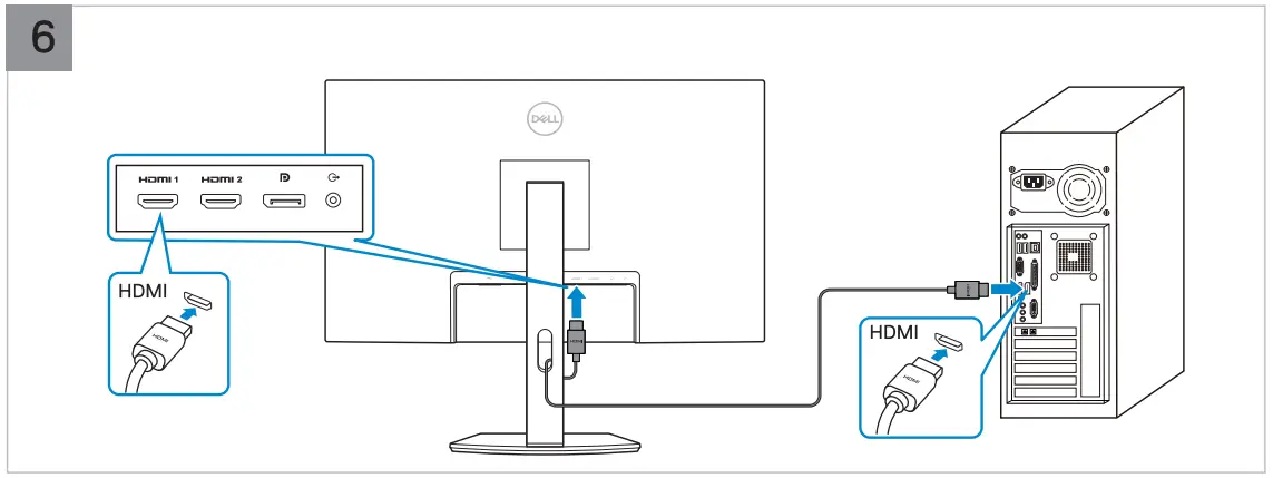 Dell Monitor S2721DS S2721QS - 2