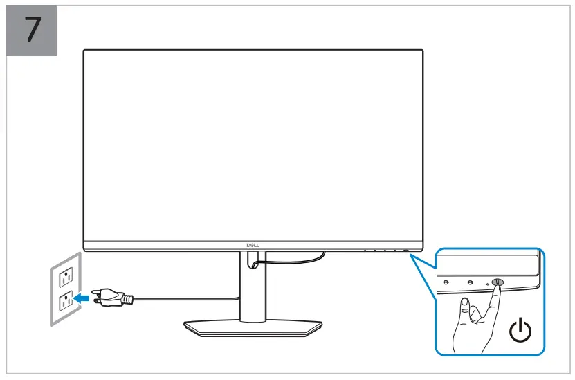 Dell Monitor S2721DS S2721QS - 4