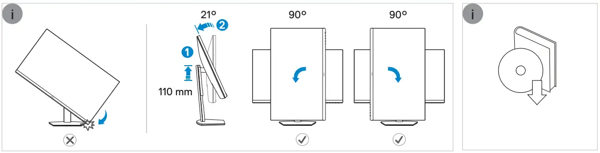 Dell Monitor S2721DS S2721QS - 5