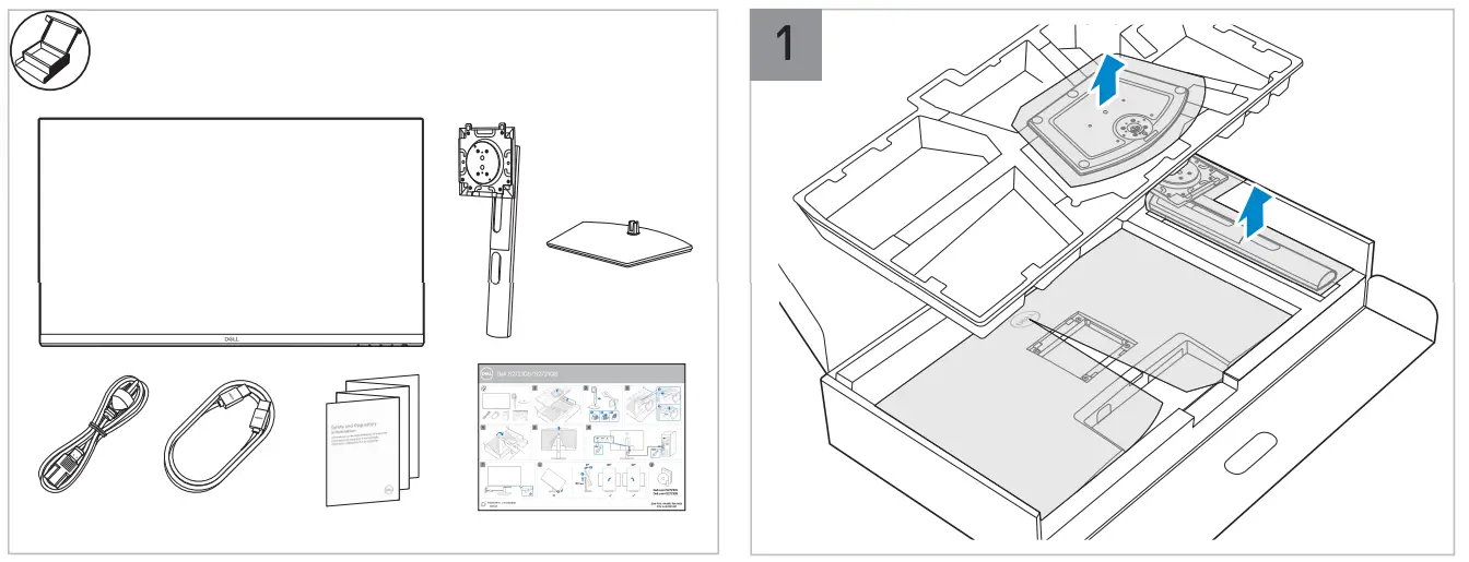 Dell Monitor S2721DS S2721QS
