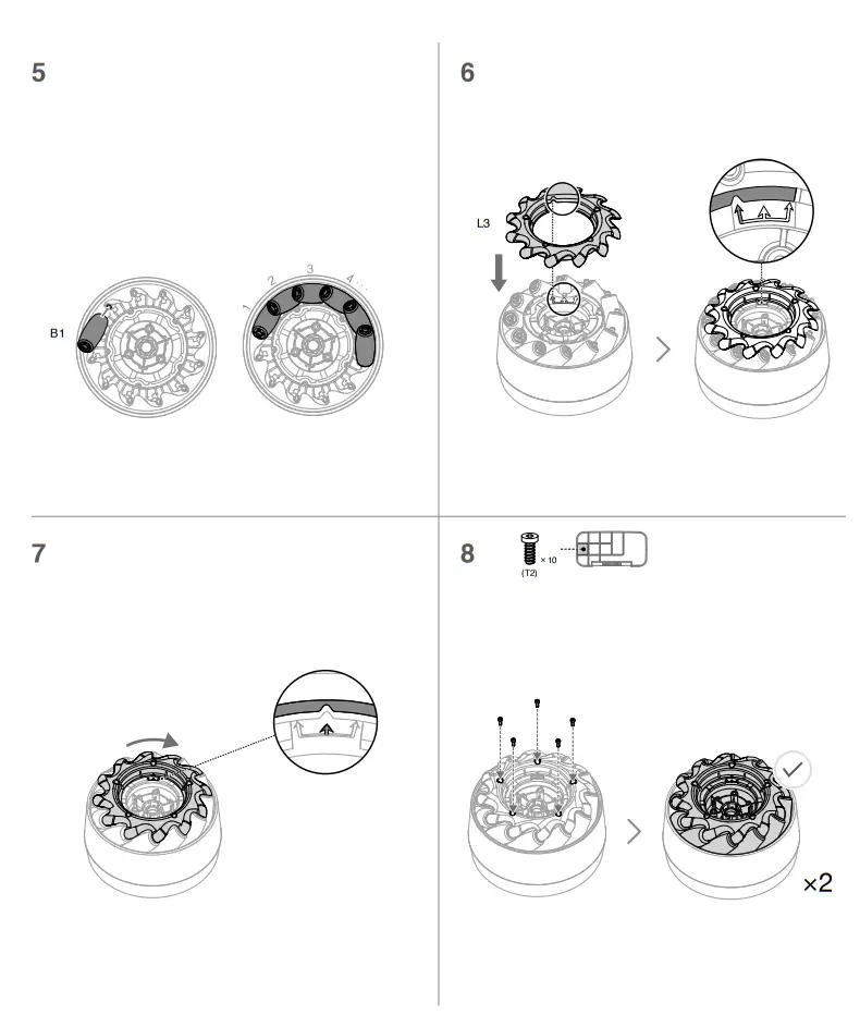 dji RoboMaster S1 AIR MAVIC MINI Drone - Figure 22