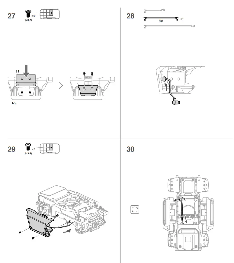 dji RoboMaster S1 AIR MAVIC MINI Drone - Figure 28