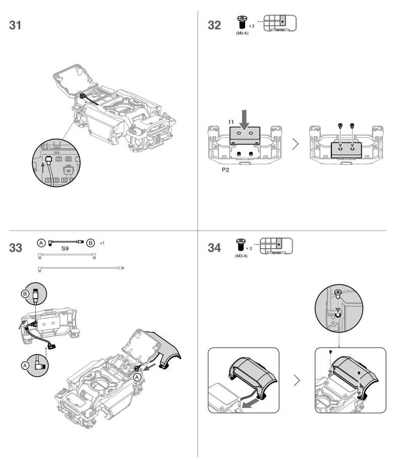 dji RoboMaster S1 AIR MAVIC MINI Drone - Figure 29
