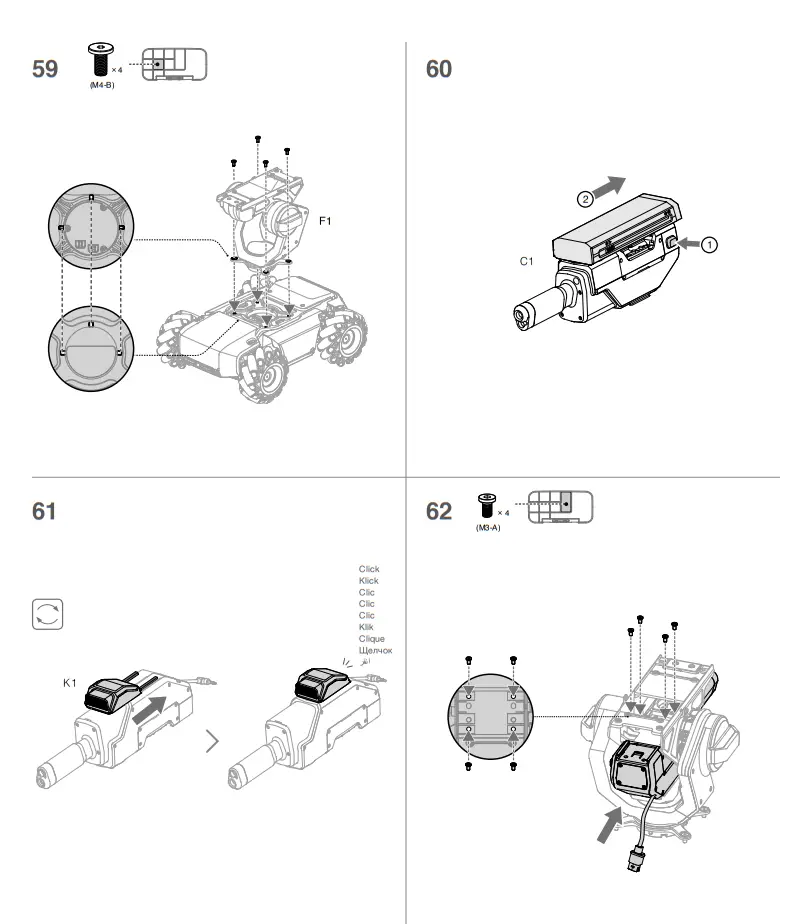 dji RoboMaster S1 AIR MAVIC MINI Drone - Figure 38