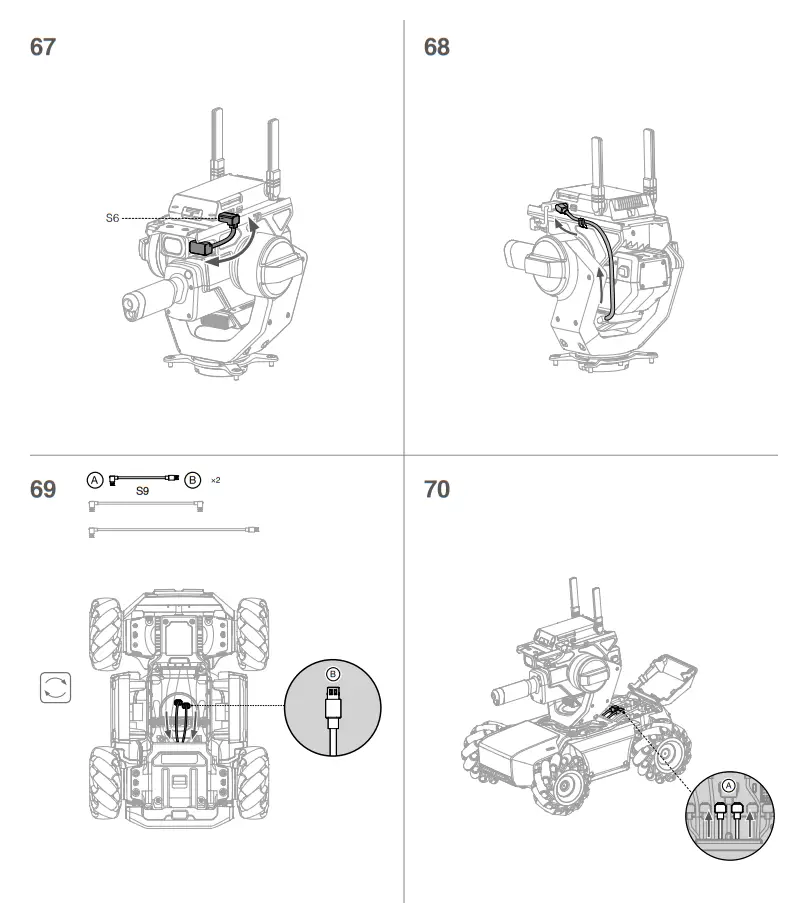 dji RoboMaster S1 AIR MAVIC MINI Drone - Figure 40